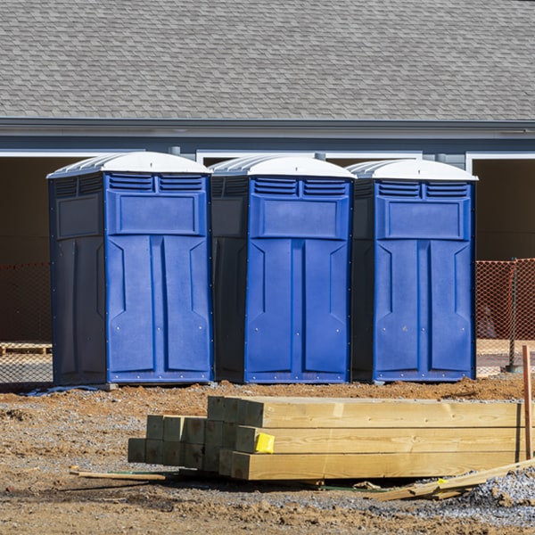 how many porta potties should i rent for my event in Westfield